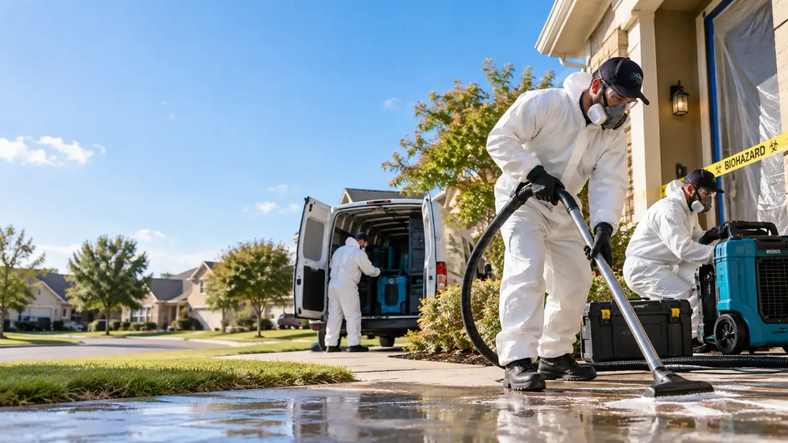 Biohazard Cleanup in Franklin Lakes, NJ